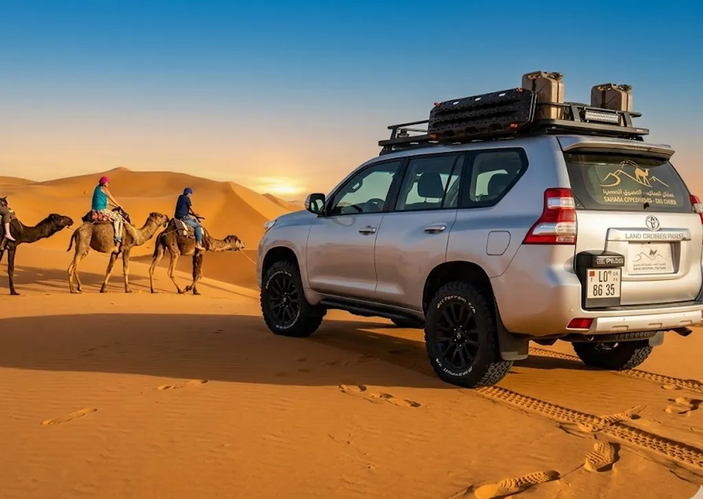 4x4 Desert Excursion — Merzouga desert activity with Travy