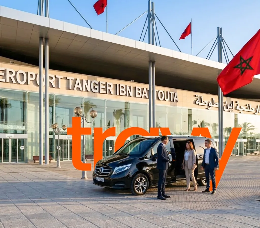 Tangier Airport Transfer – Premium Chauffeur Service with Mercedes V-Class
