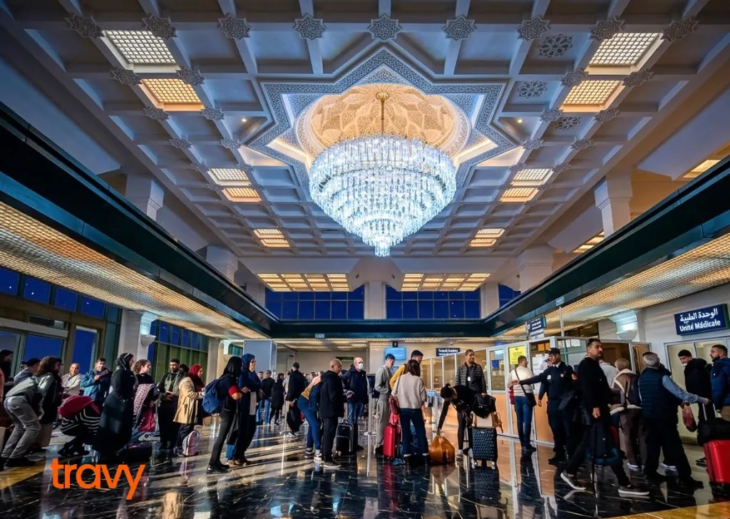 Tetouan Sania R'mel Airport – Moroccan Architecture Interior Hall