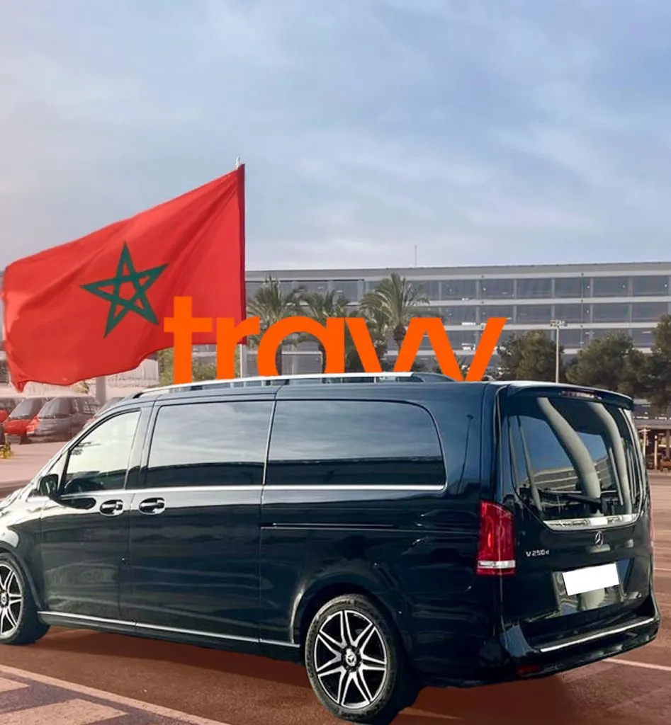 Hassle-Free Morocco Airport Transfers - Premium Mercedes Van Service