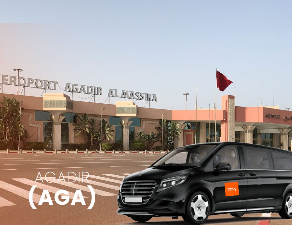 Agadir Airport Transfers (AGA) - Mercedes Van