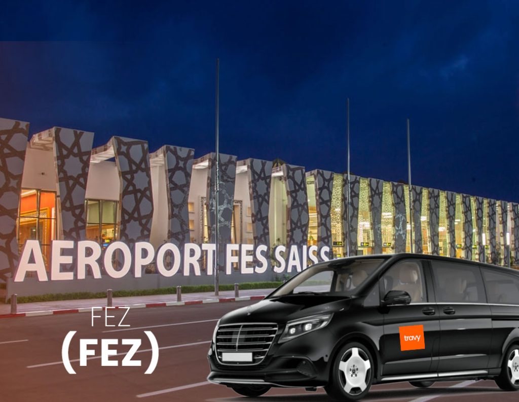 Fez Airport Transfers (FEZ) - Mercedes Van