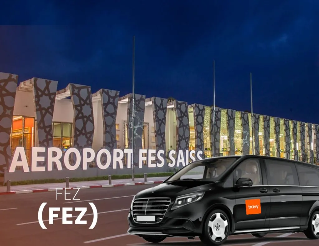Fez Airport Transfers (FEZ) - Mercedes Van