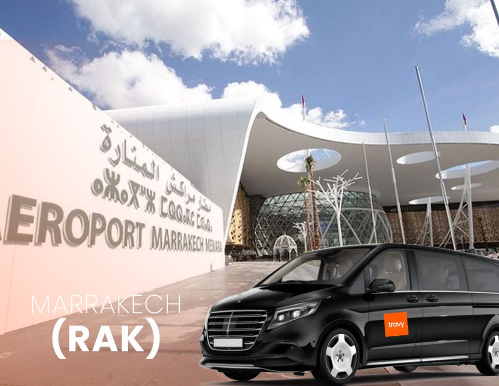 Marrakech Airport Transfers (RAK) - Mercedes Van