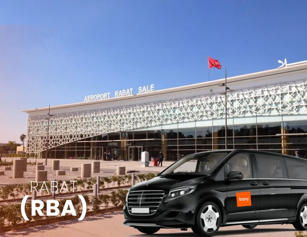 Rabat Airport Transfers (RBA) - Mercedes Van