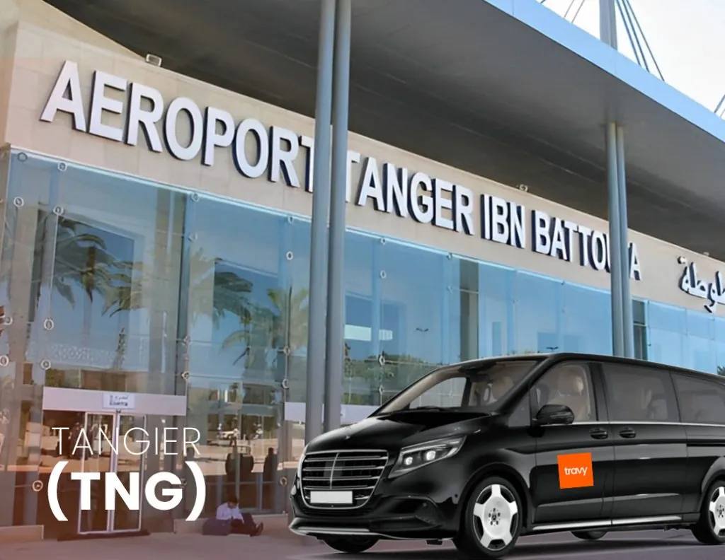 Tangier Airport Transfers (TNG) - Mercedes Van