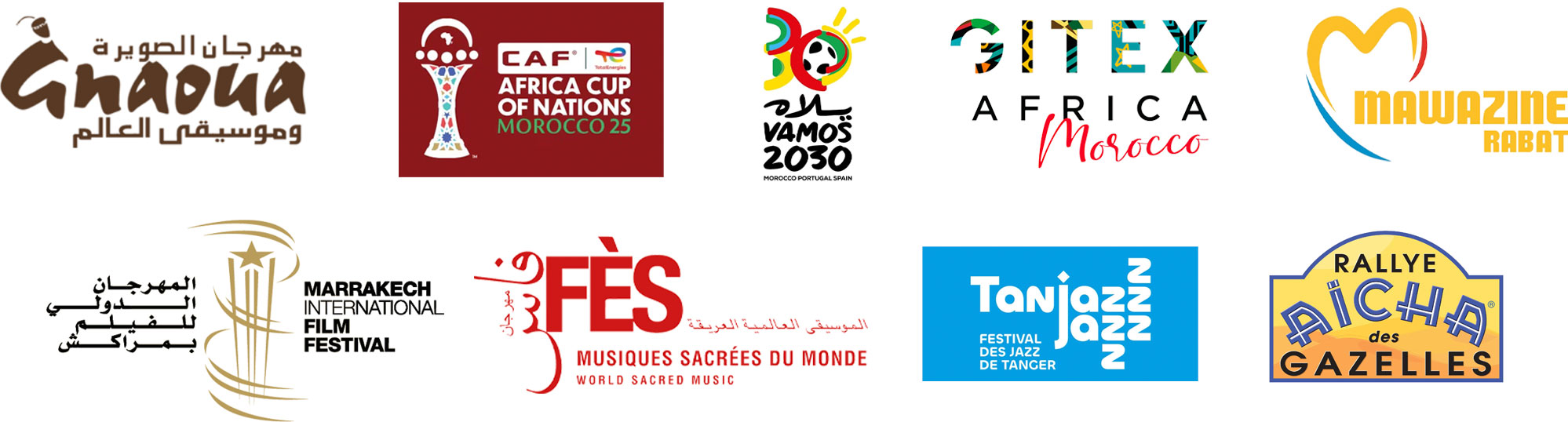 Big Events in Morocco - Travy Travel Services