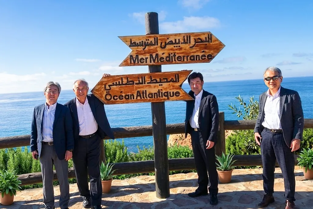 Private excursion to Cap Spartel - Mediterranean Sea and Atlantic Ocean crossroads near Tangier