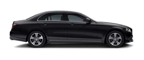 Mercedes E Class - Private Driver Morocco