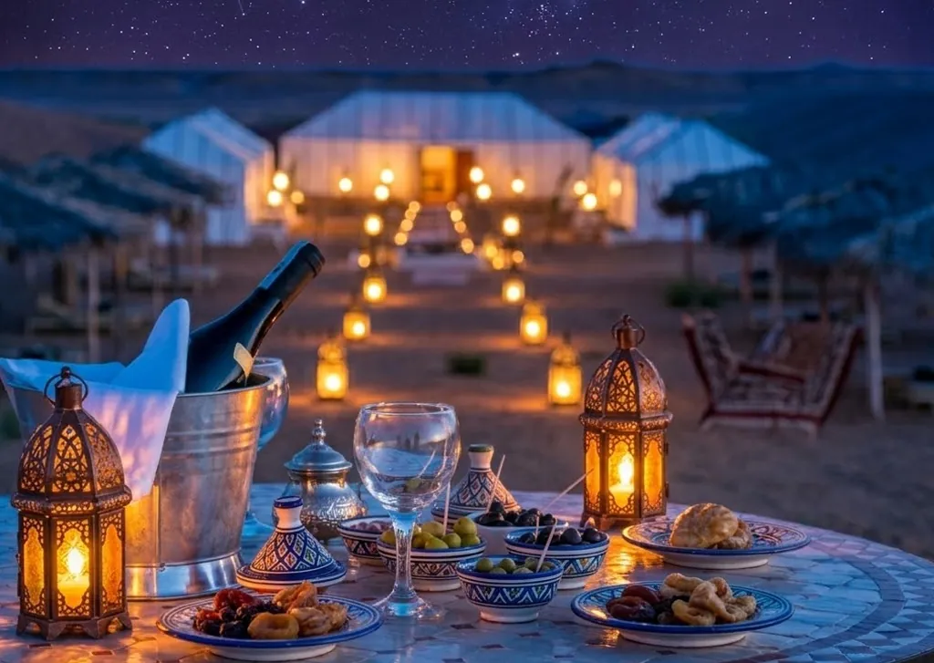 Merzouga — Erg Chebbi — Morocco desert camp tour with Travy