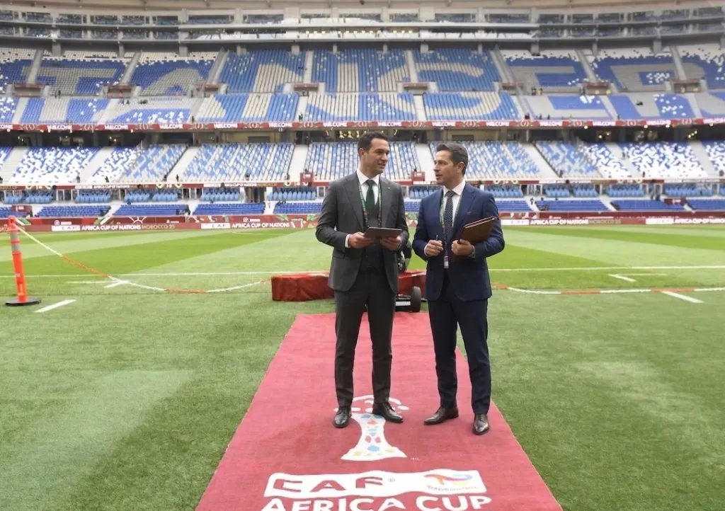 CAF Africa Cup of Nations stadium in Morocco — Travy DMC business travel for major sporting events