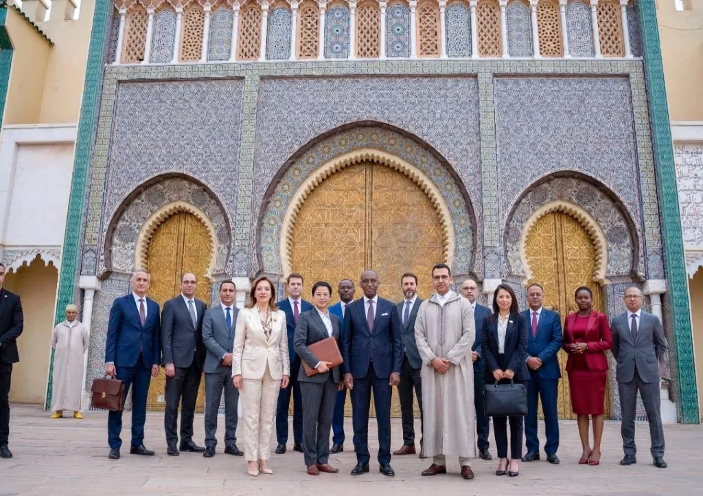 Business delegation in Morocco — Travy corporate travel management for conferences and summits