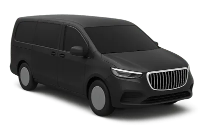 Van First Class Transfer Vehicle