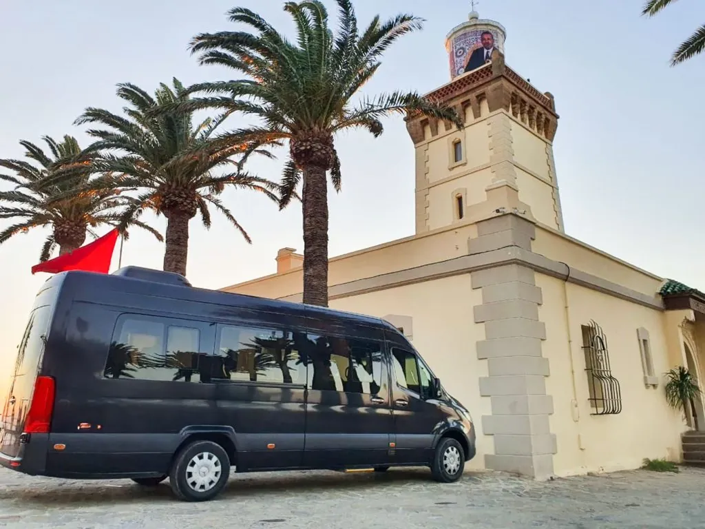 Comfortable transport for local tours