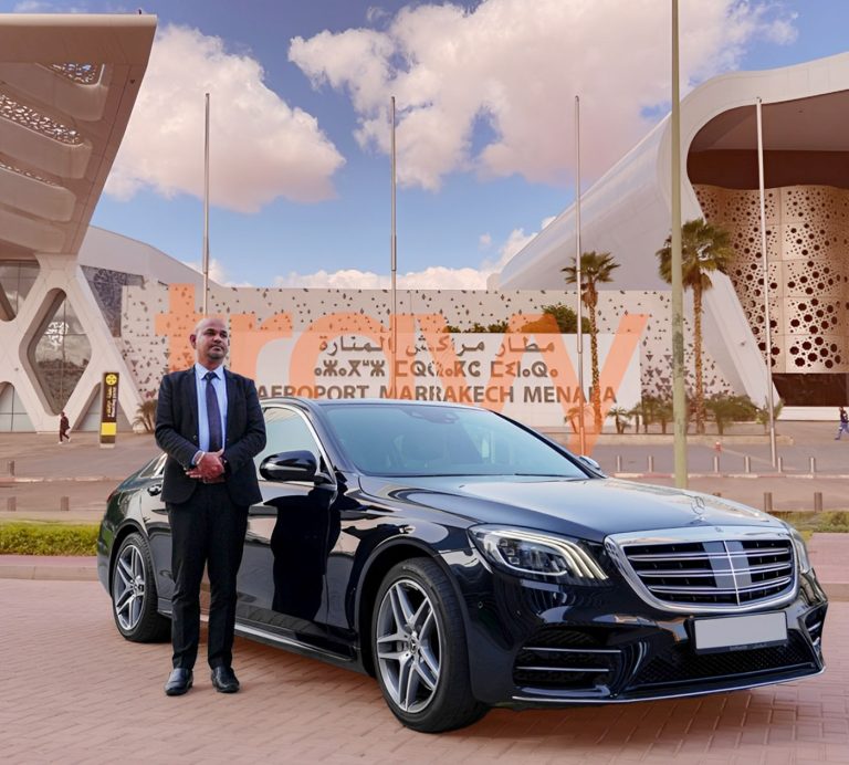 Private Driver Morocco - Luxury Chauffeur Service at Marrakech Menara Airport