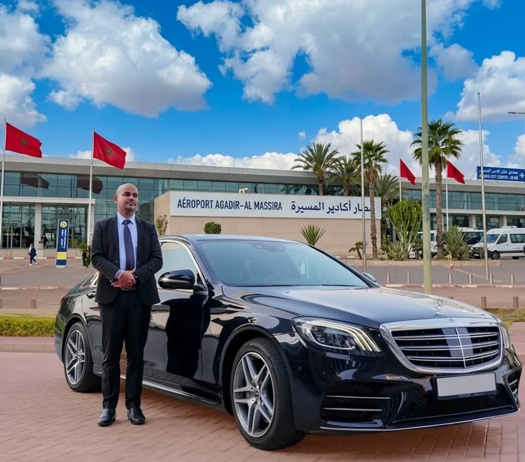 Private Driver Morocco - Luxury Chauffeur Service at Marrakech Menara Airport