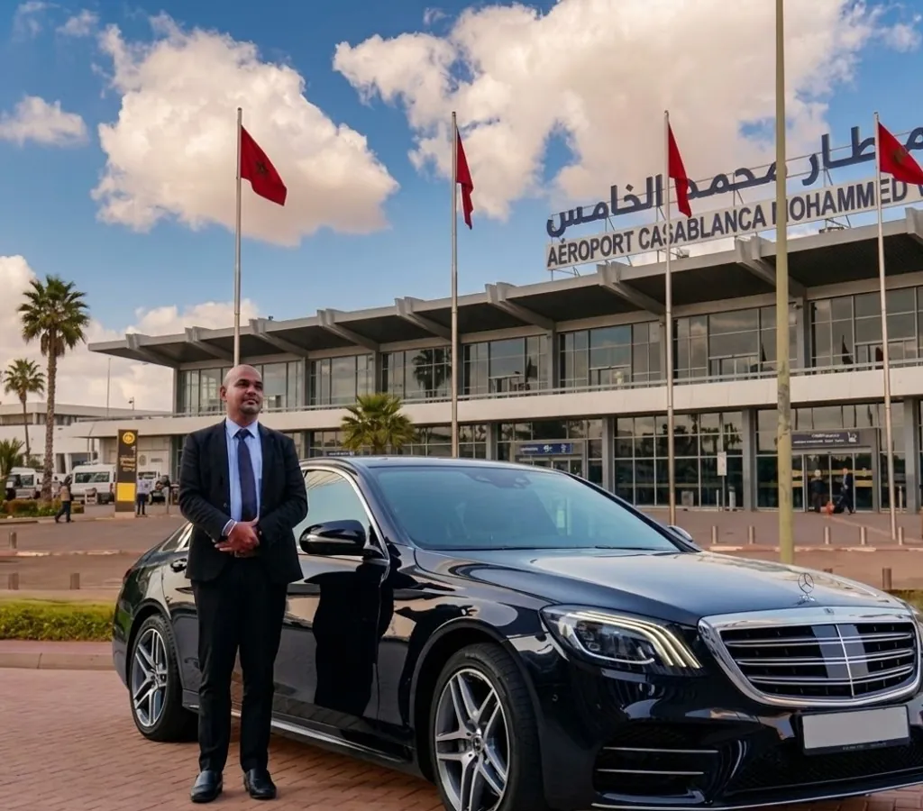 Private Driver Morocco - Luxury Chauffeur Service at Marrakech Menara Airport