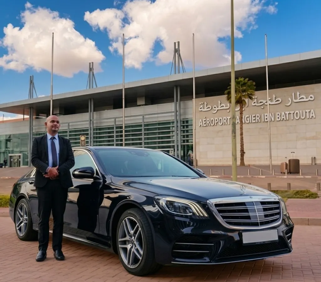 Private Driver Morocco - Luxury Chauffeur Service at Marrakech Menara Airport