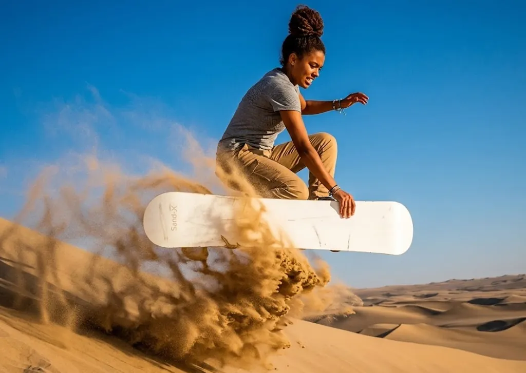 Quad Biking & Sandboarding — Merzouga desert activity with Travy