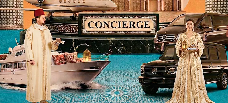 Concierge Service in Morocco